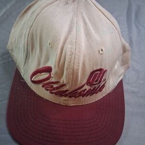 Oklahoma Embroidered Cap